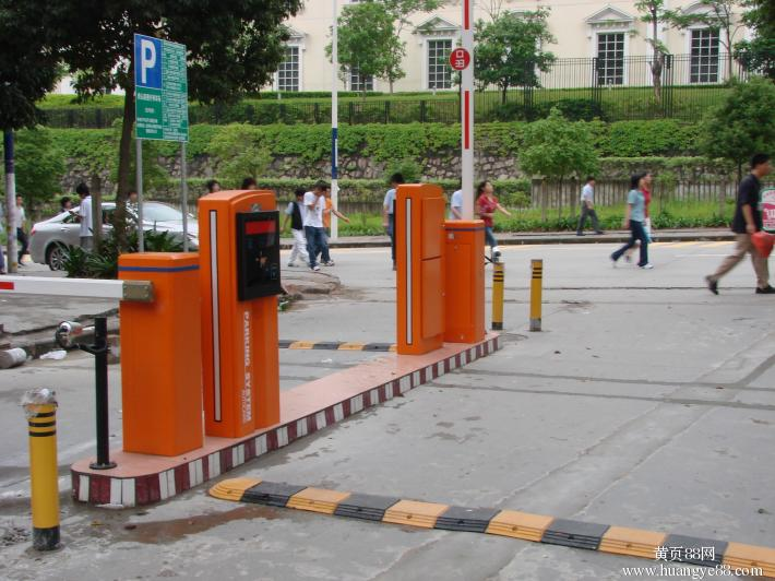 塘廈華賽電子城批發(fā)市場停車場系統(tǒng)工程